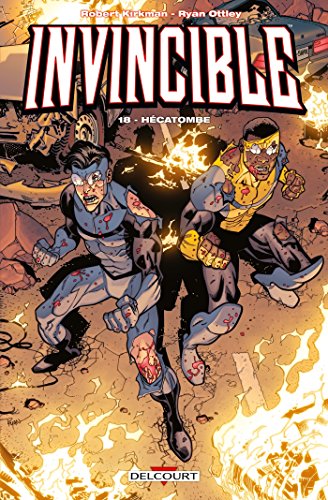 Invincible #18 cover