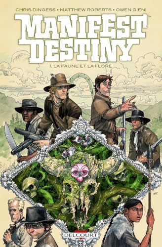 Manifest Destiny #1 cover