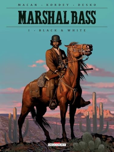Marshal Bass #1 cover