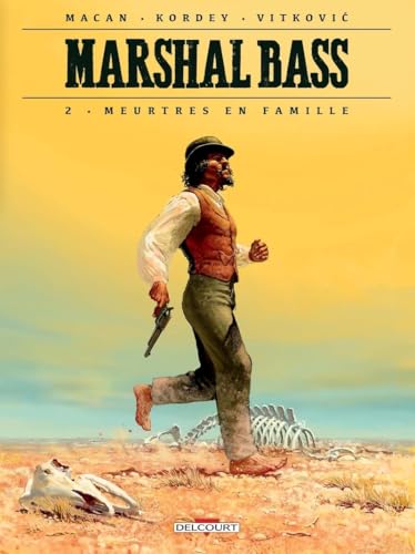 Marshal Bass #2 cover