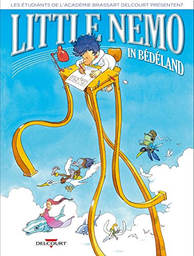 Little Nemo in Bédéland #[nn] cover