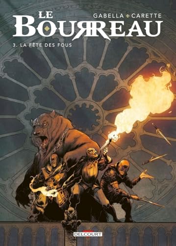 Le Bourreau #3 cover