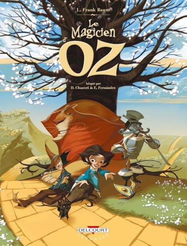 Le magicien d'Oz #[nn] cover