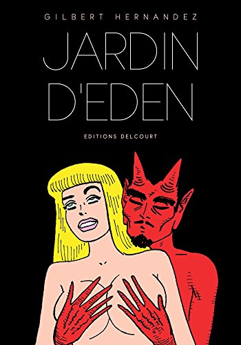 Jardin d'Eden #[nn] cover