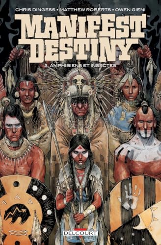 Manifest Destiny #2 cover
