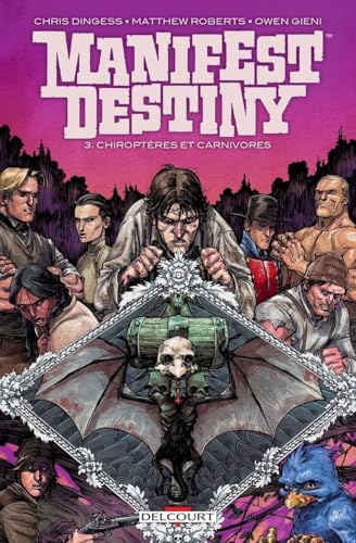 Manifest Destiny #3 cover