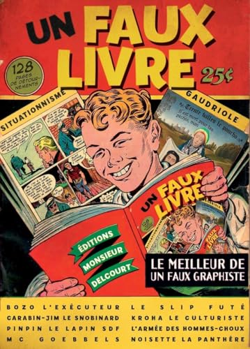 Un Faux Livre #[nn] cover
