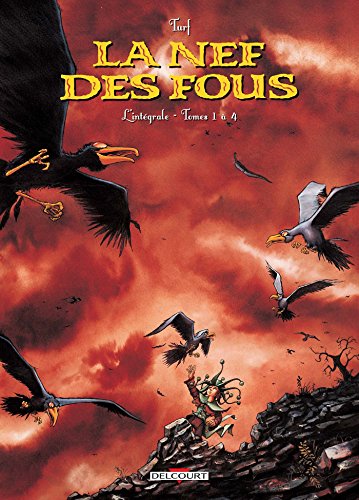 La Nef des fous - L'intégrale #1 à 4 cover