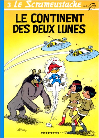 Khéna et le Scrameustache #3