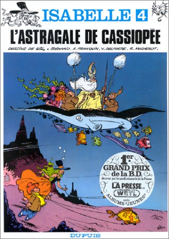 Isabelle #4 cover