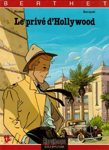 Le privé d'Hollywood #1 cover