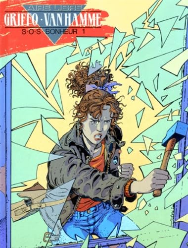 S.O.S. Bonheur #1 cover