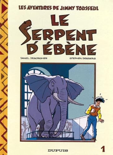 Les aventures de Jimmy Tousseul