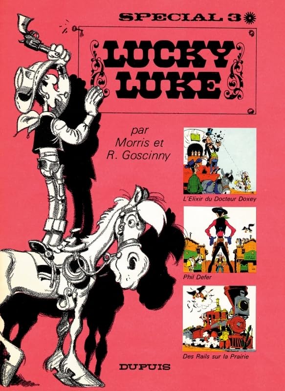 Lucky Luke Spécial #3 cover