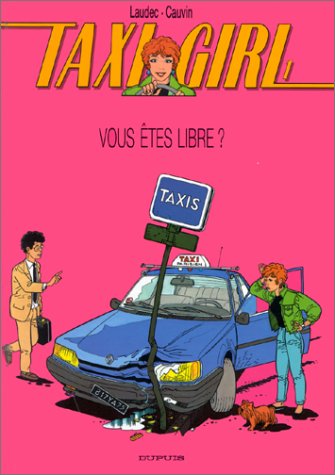 Taxi girl #1 cover