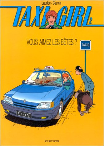 Taxi girl #2 cover