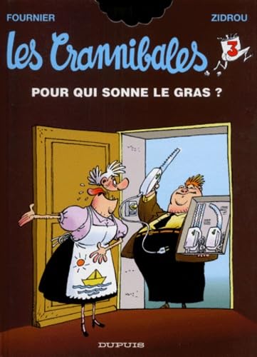 Les Crannibales #3 cover