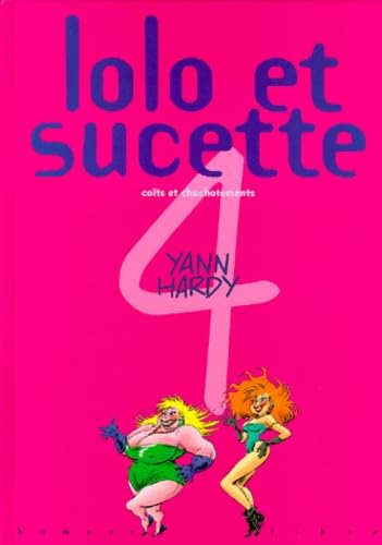 Lolo et Sucette #4 cover
