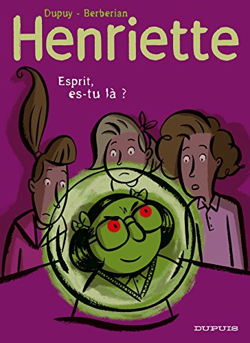 Henriette #4 cover