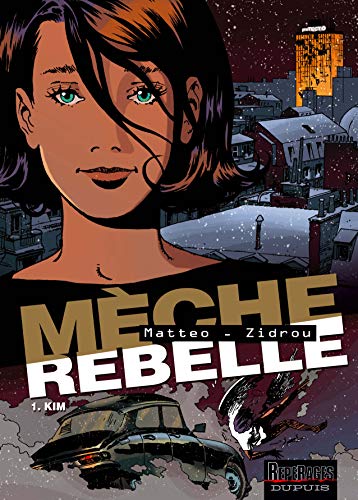 Mèche Rebelle #1 cover