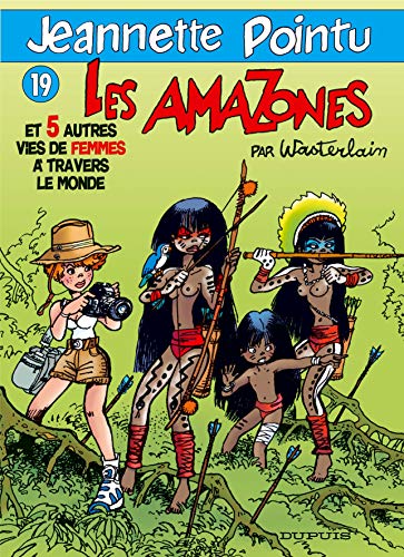 Jeannette Pointu #19 cover