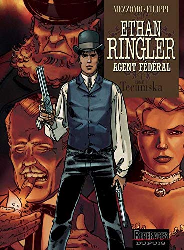 Ethan Ringler, Agent fédéral #1