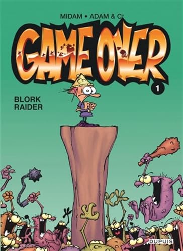 Game Over #1 cover