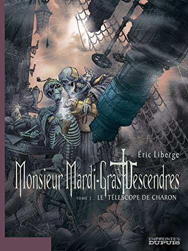 Monsieur Mardi-Gras Descendres #2 cover