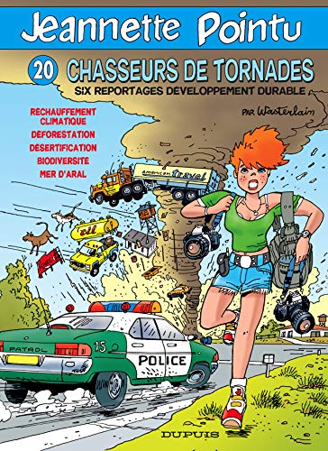 Jeannette Pointu #20 cover