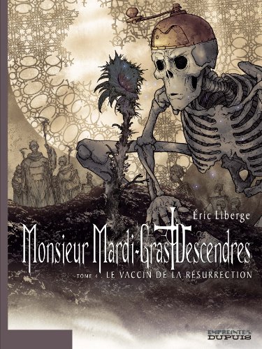 Monsieur Mardi-Gras Descendres #4 cover