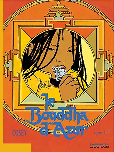 Le Bouddha d'Azur #1 cover