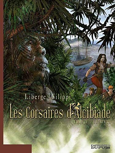 Les Corsaires d'Alcibiade #2 cover