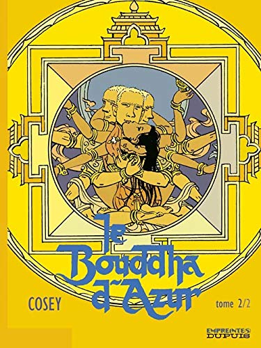 Le Bouddha d'Azur #2 cover