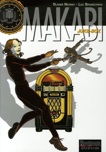 Makabi #4 cover