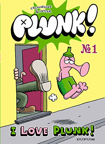 Plunk! #1 cover