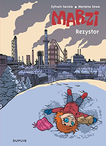 Marzi #3 cover
