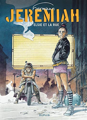 Jeremiah #27 cover