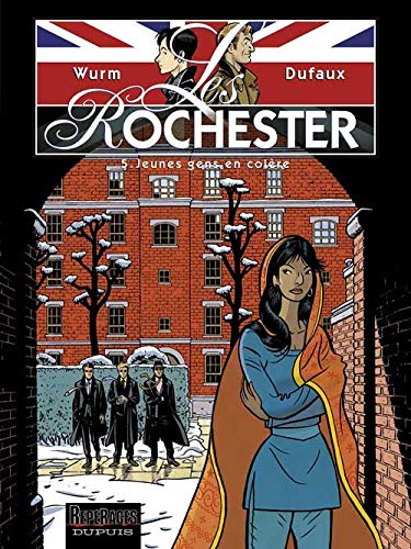 Les Rochester #5 cover