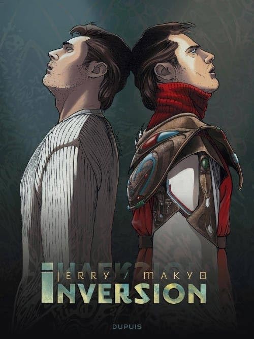 Inversion #1 cover