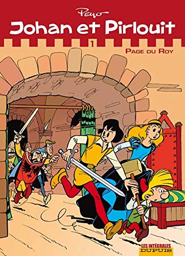 Johan et Pirlouit #1 cover