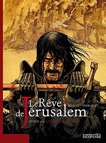 Le Rêve de Jérusalem #2 cover
