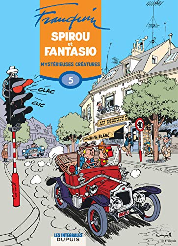 Spirou et Fantasio - L'Intégrale #5
