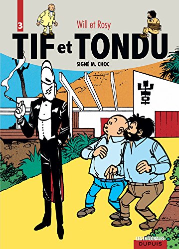Tif et Tondu - L'intégrale #3 cover