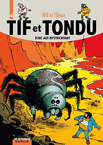 Tif et Tondu - L'intégrale #4 cover