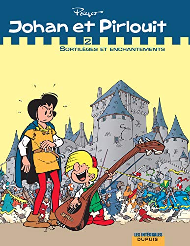 Johan et Pirlouit #2 cover