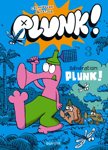 Plunk! #3 cover