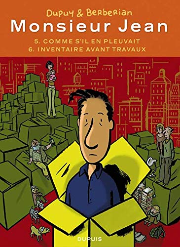 Monsieur Jean #5-6 cover