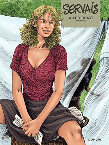 La lettre froissée #[nn] cover