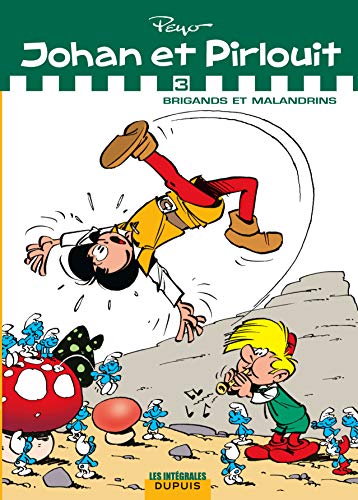 Johan et Pirlouit #3 cover