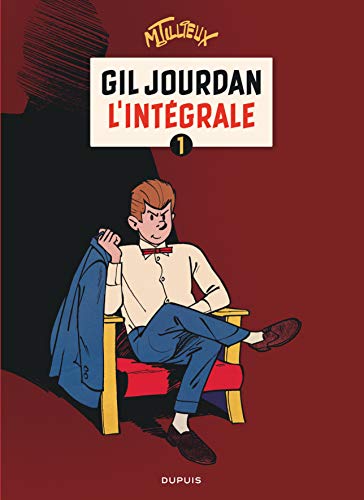 Gil Jourdan - L'intégrale #1 cover